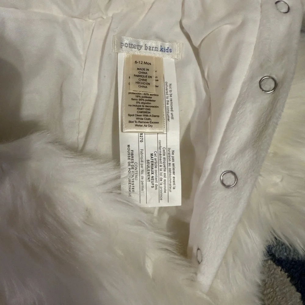 Pottery Barn Woodland Baby
Goat Costume - Picture 5 of 8